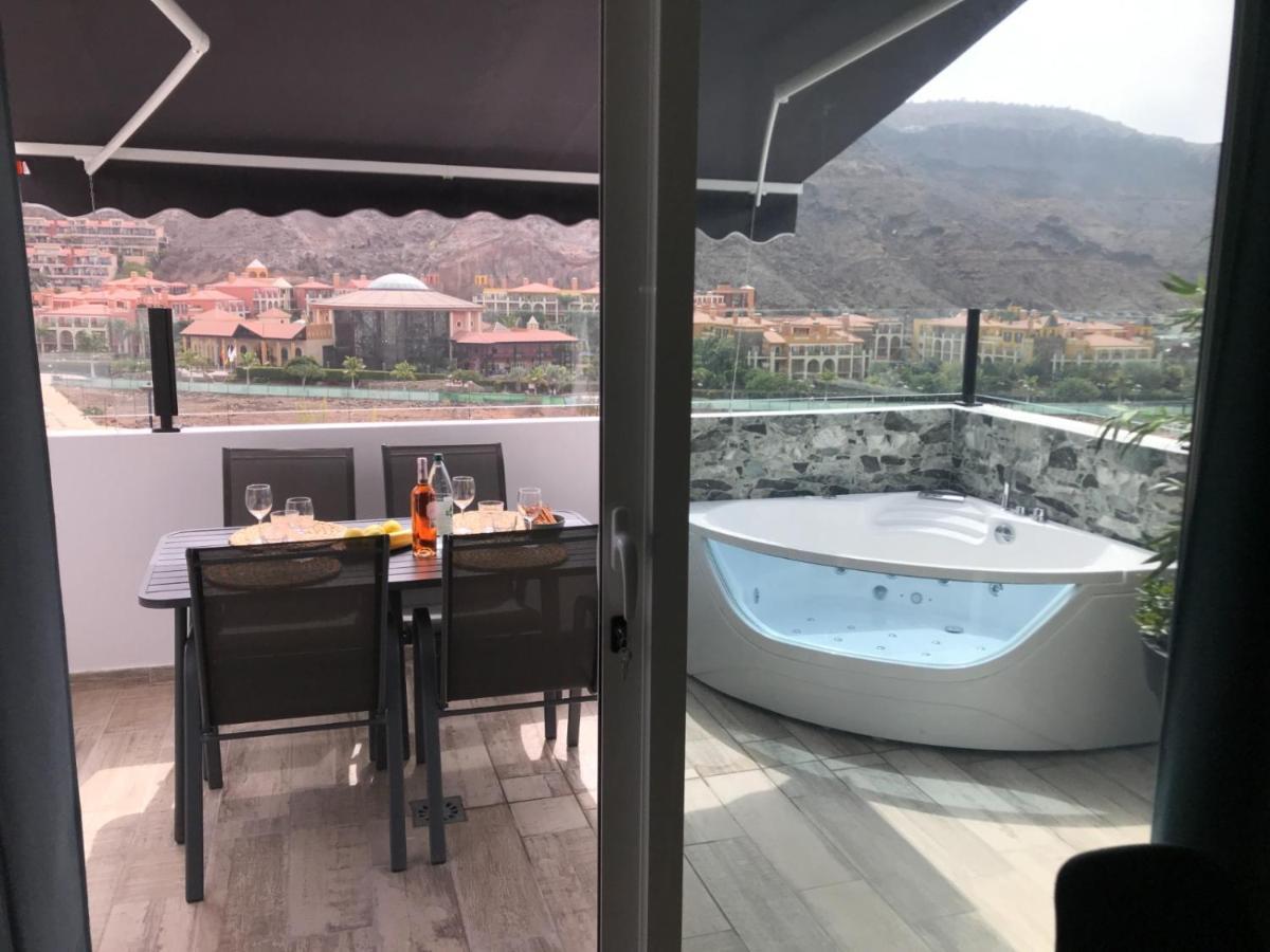 Harrys Atico Puerto De Moganアパートメント エクステリア 写真